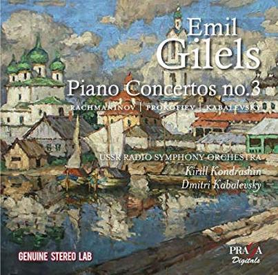 CD Shop - RACHMANINOV PROKOFIEV KABALEVSKY PIANO