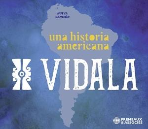 CD Shop - VIDALA UNA HISTORIA AMERICANA...