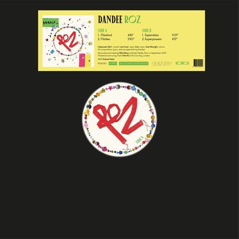CD Shop - DANDEE ROZ
