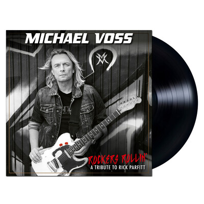 CD Shop - MICHAEL VOSS ROCKERS ROLLIN\