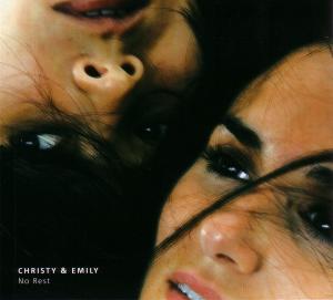 CD Shop - CHRISTY & EMILY NO REST