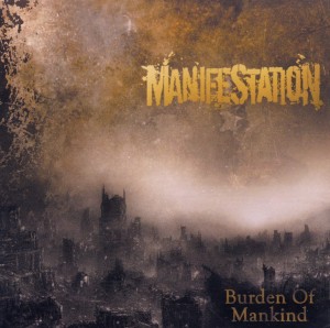CD Shop - MANIFESTATION BURDEN OF MANKIND