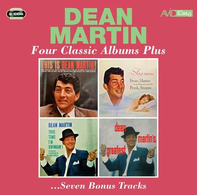 CD Shop - DEAN MARTIN FOUR CLASSIC ALBUMS PLUS