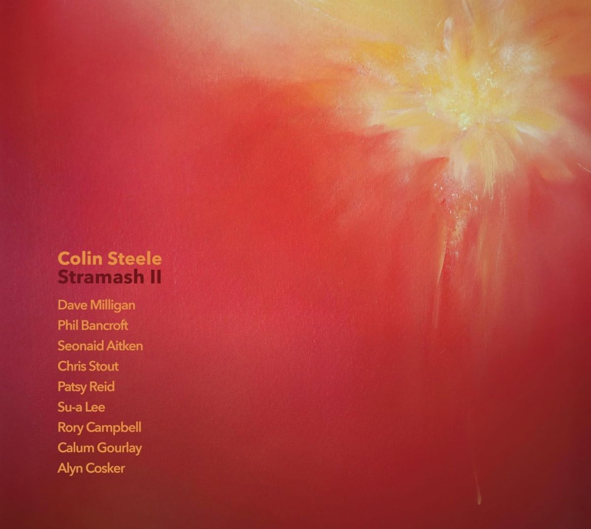 CD Shop - COLIN STEELE STRAMASH II