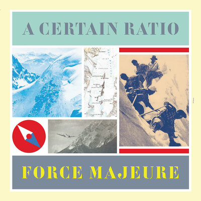CD Shop - A CERTAIN RATIO FORCE MAJEURE