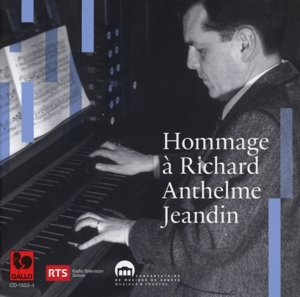 CD Shop - RICHARD ANTHELME JEANDIN HOMMAGE A RICHARD ANTH...