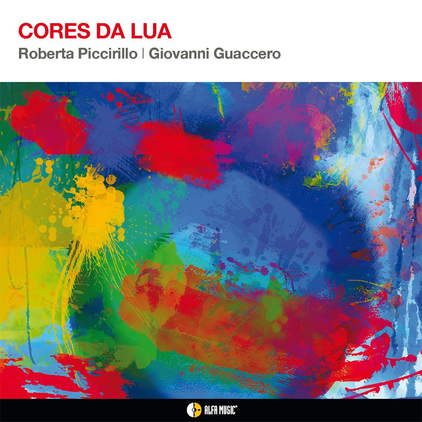CD Shop - ROBERTA PICCIRILLO,GIOVANNI GUACCERO CORES DE LUA