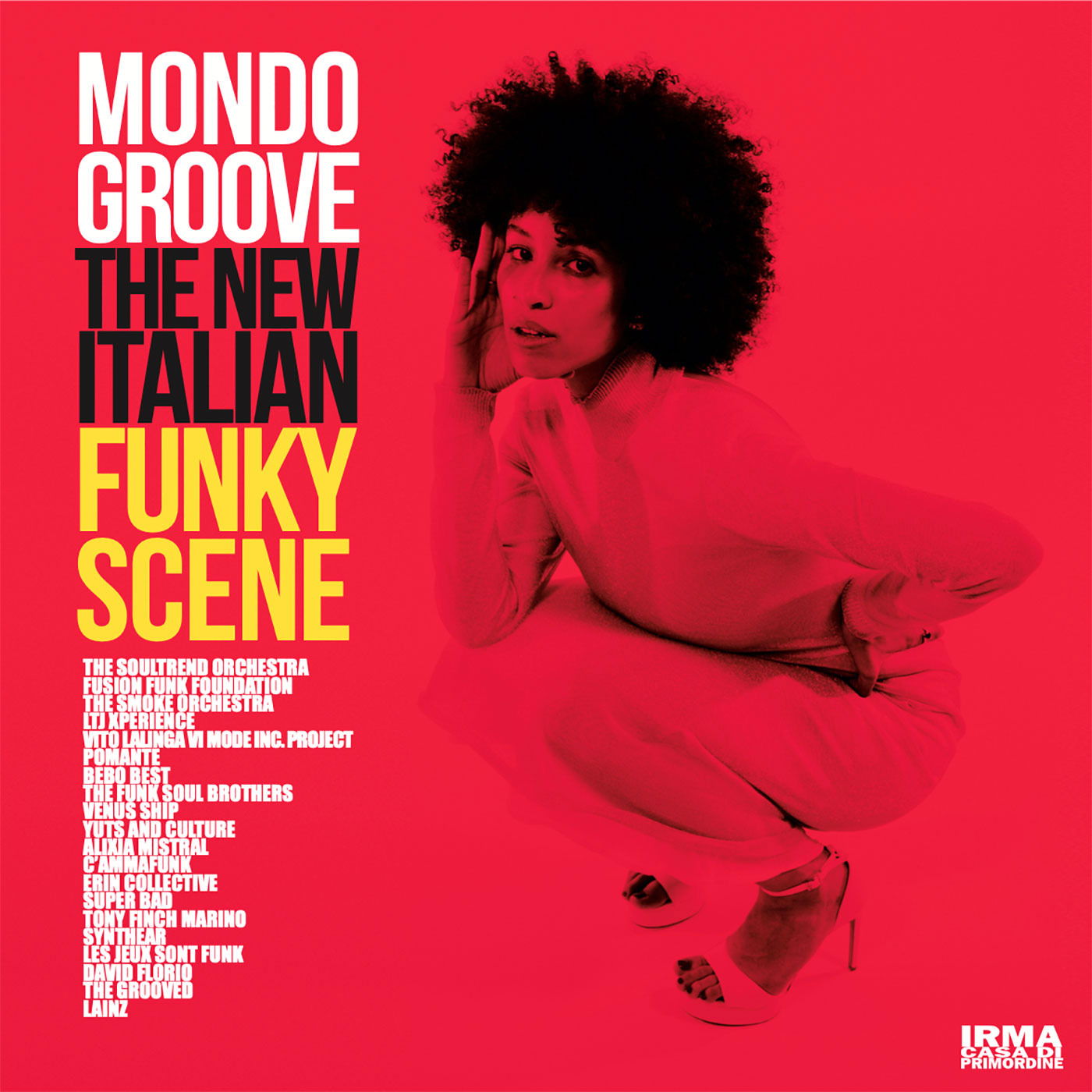 CD Shop - VARIOUS ARTISTS MONDO GROOVE