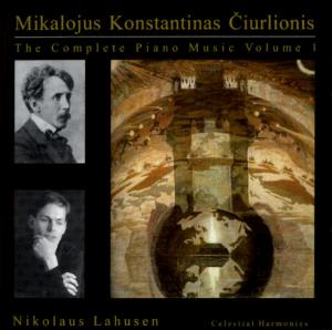 CD Shop - NIKOLAUS LAHUSEN MIKALOJUS KONSTANTINAS