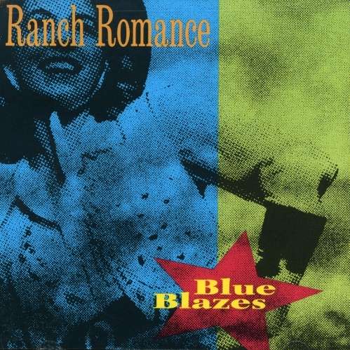 CD Shop - RANCH ROMANCE BLUE BLAZES