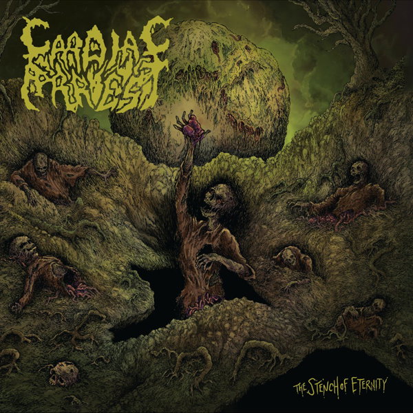 CD Shop - CARIAC ARREST THE STENCH OF ETERNITY