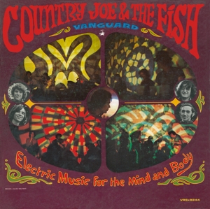 CD Shop - COUNTRY JOE & THE FISH ELECTRIC MUSIC FOR THE...
