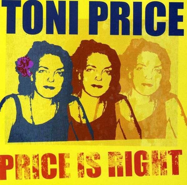 CD Shop - TONI PRICE PRICE IS RIGHT