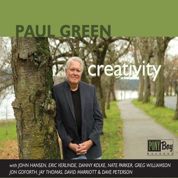 CD Shop - PAUL GREEN CREATIVITY