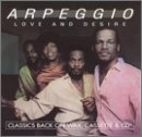 CD Shop - ARPEGGIO LOVE & DESIRE