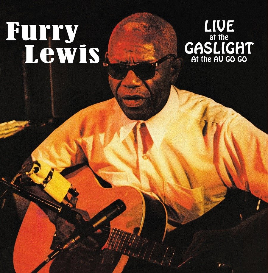 CD Shop - FURRY LEWIS LIVE AT THE GASLIGHT A...