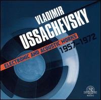 CD Shop - V. USSACHEVSKY ELECTRONIC AND ACOUSTI...