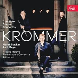 CD Shop - ŠVEJKAR MAREK, MEYER PAUL, FIL Krommer-Kramář: Kompletní Koncerty Pro 1-2 Klarinety