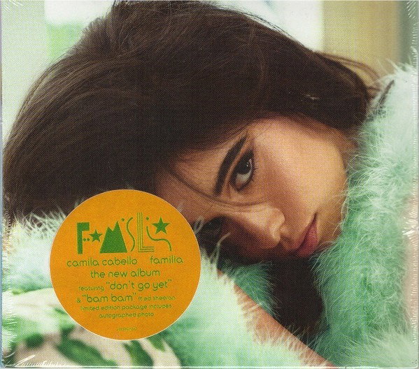 CD Shop - CAMILA CABELLO FAMILIA