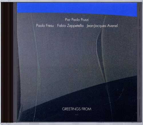 CD Shop - PIER PAOLO POZZI GREETINGS FROM...