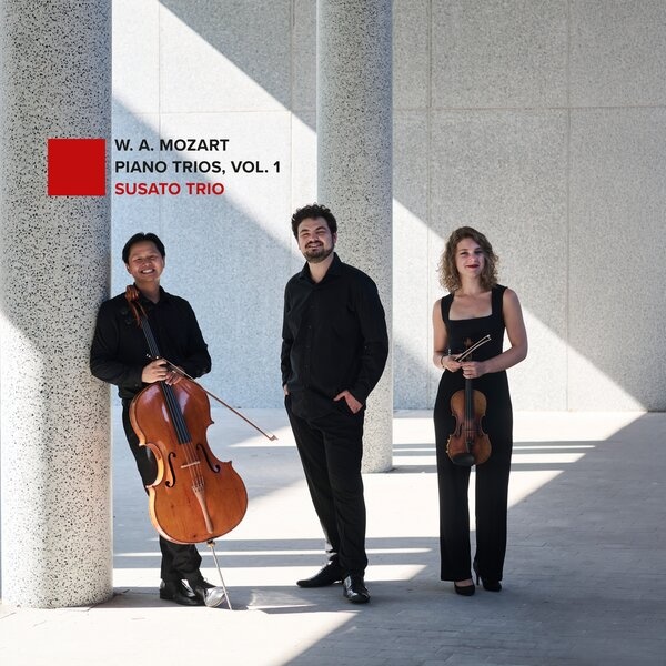 CD Shop - SUSATO TRIO MOZART - PIANO TRIOS, ...