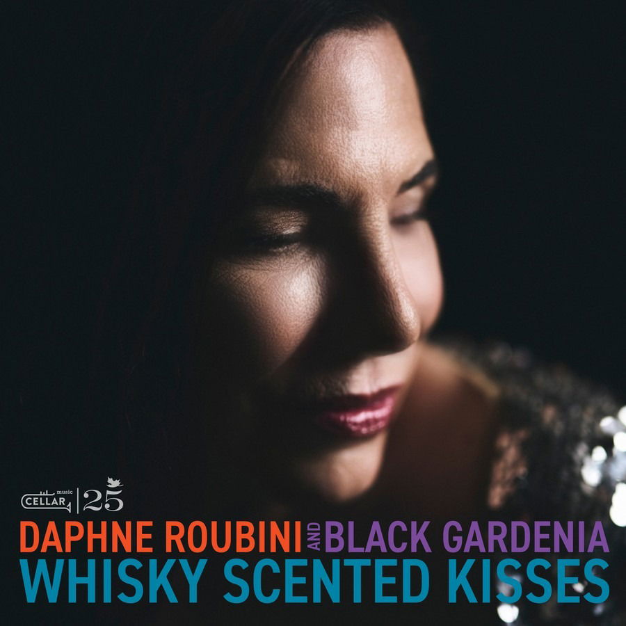 CD Shop - DAPHNE ROUBINI,BLACK GARDENIA WHISKY SCENTED KISSES