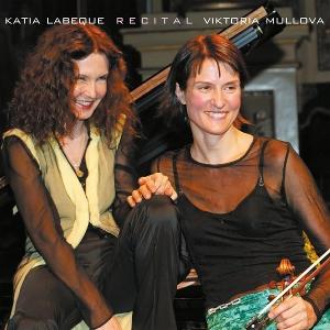 CD Shop - VIKTORIA MULLOVA,KATIA LABEQUE RECITAL