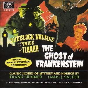 CD Shop - SALTER MYSTERY & HORROR