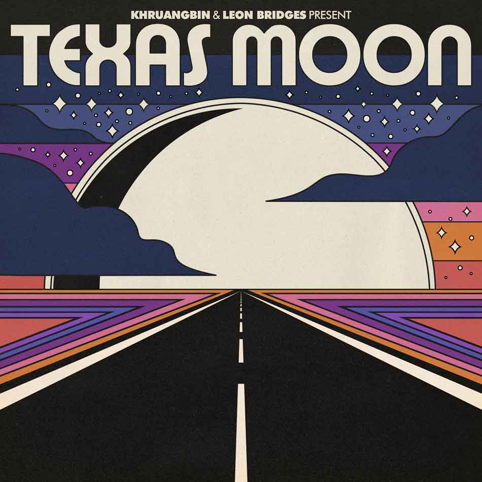 CD Shop - KHRUANGBIN & LEON BRIDGES TEXAS MOON
