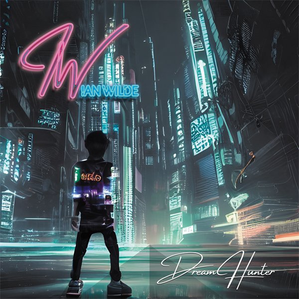 CD Shop - IAN WILDE DREAM HUNTER