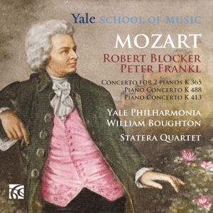 CD Shop - WIENER PHILHARM PETER SCHMIDL PIANO CONCERTOS K365/K488