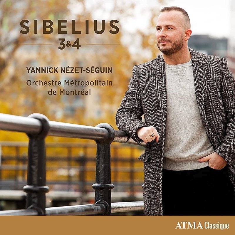 CD Shop - YANNICK NéZET-SéGUIN SIBELIUS 3 & 4