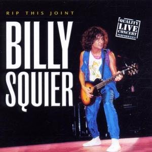 CD Shop - BILLY SQUIER RIP THIS JOINT