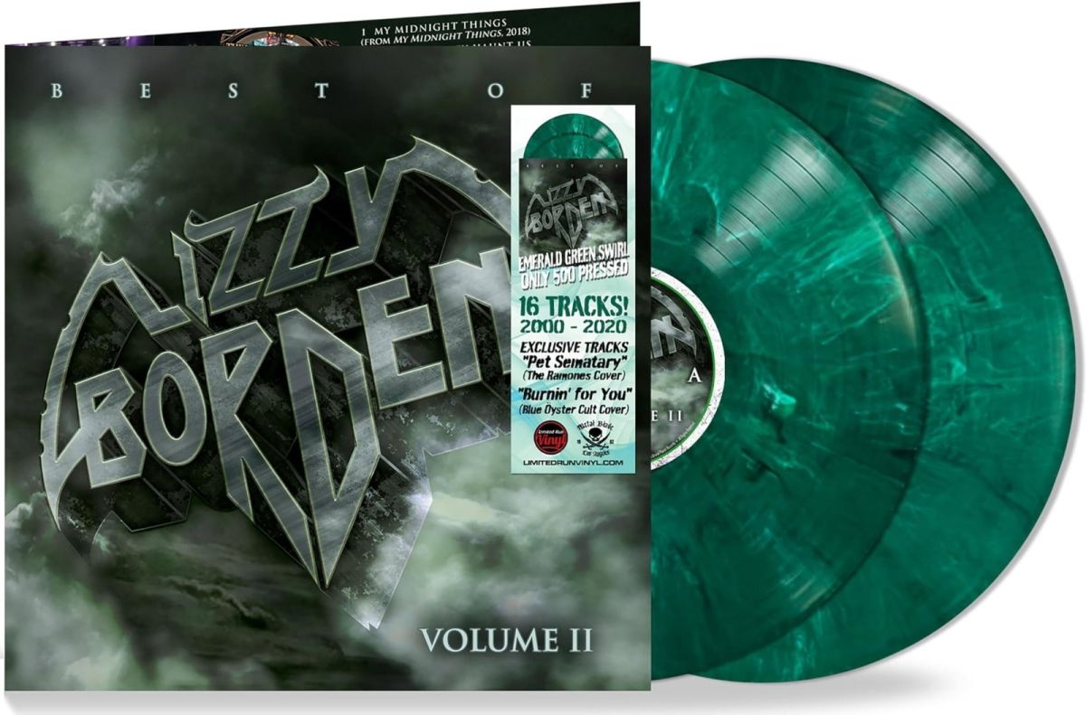 CD Shop - LIZZY BORDEN BEST OF LIZZY BORDEN VOL 2