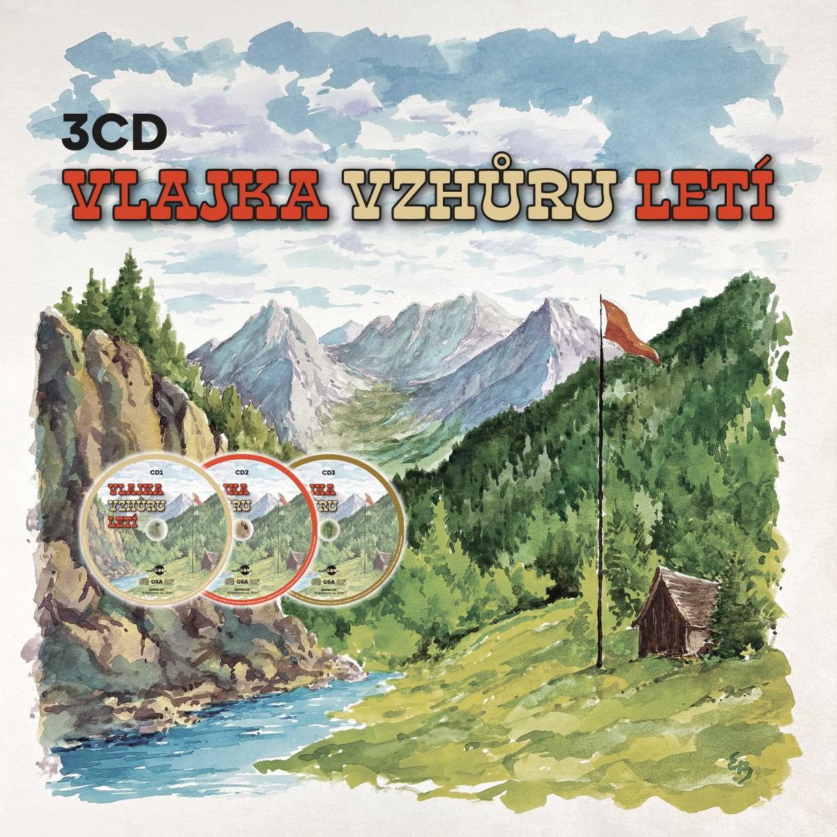 CD Shop - VARIOUS: Vlajka vzhuru leti