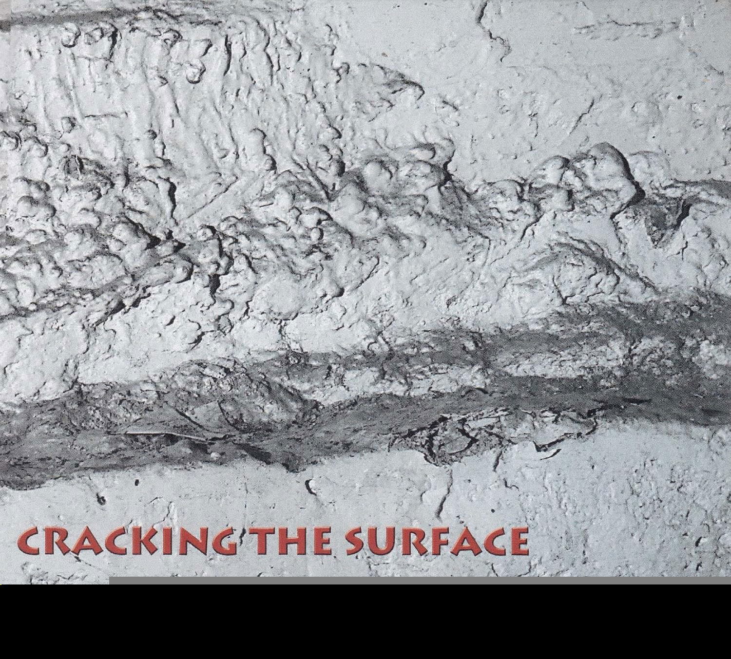 CD Shop - THOMAS DIMUZIO CRACKING THE SURFACE