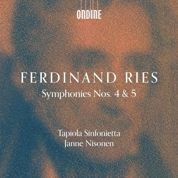 CD Shop - TAPIOLA SINFONIETTA,JANNE NISONEN FERDINAND RIES: SYMPHO...