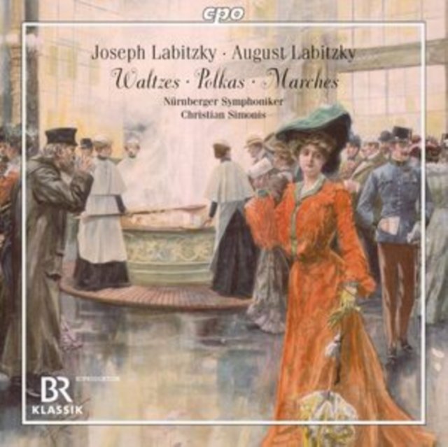 CD Shop - NüRNBERGER SYMPHONIKER JOSEF LABITZKY: WALTZE...