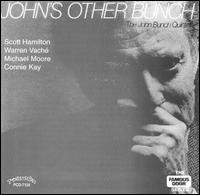 CD Shop - JOHNS BUNCH QUINTET JOHN\