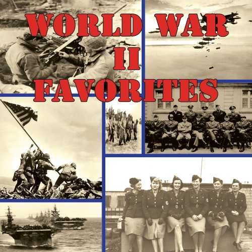 CD Shop - VARIOUS ARTISTS WW2 FAVORITES
