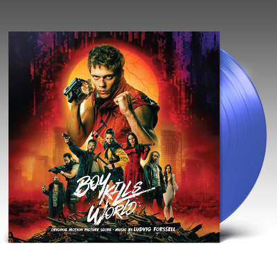 CD Shop - LUDVIG FORSSELL BOY KILLS WORLD