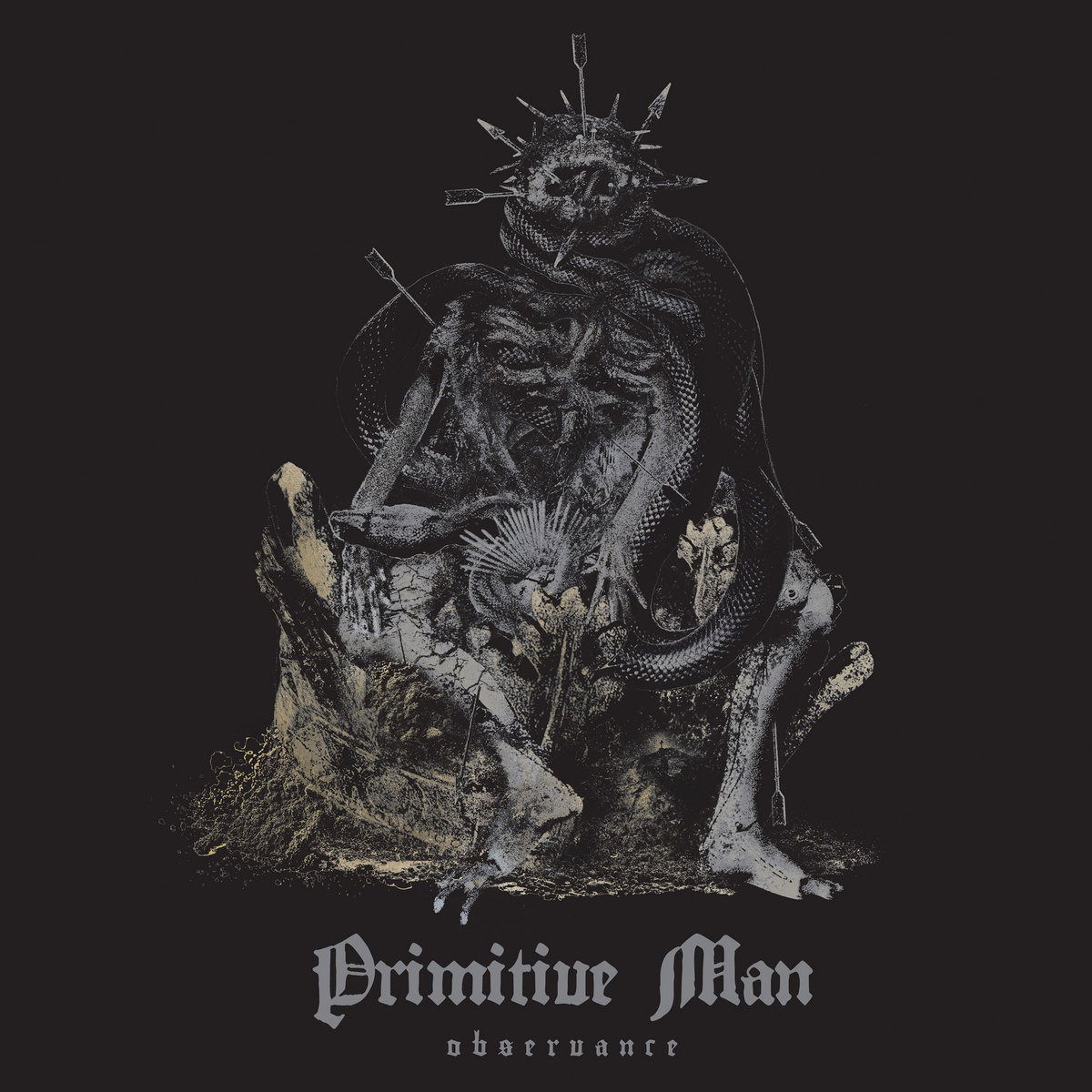 CD Shop - PRIMITIVE MAN OBSERVANCE