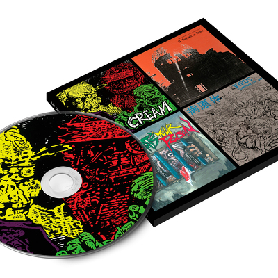 CD Shop - LIP CREAM THRASH TIL DEATH