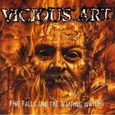 CD Shop - VICIOUS ART FIRE FALLS & THE W...