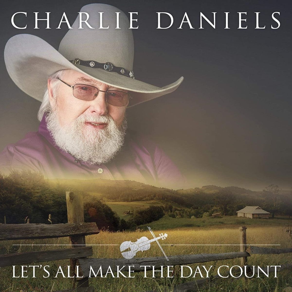 CD Shop - CHARLIE DANIELS LET\