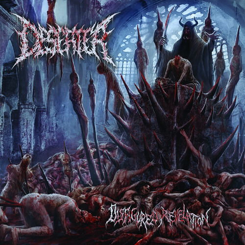 CD Shop - DESERTER DISFIGURED REVELATION