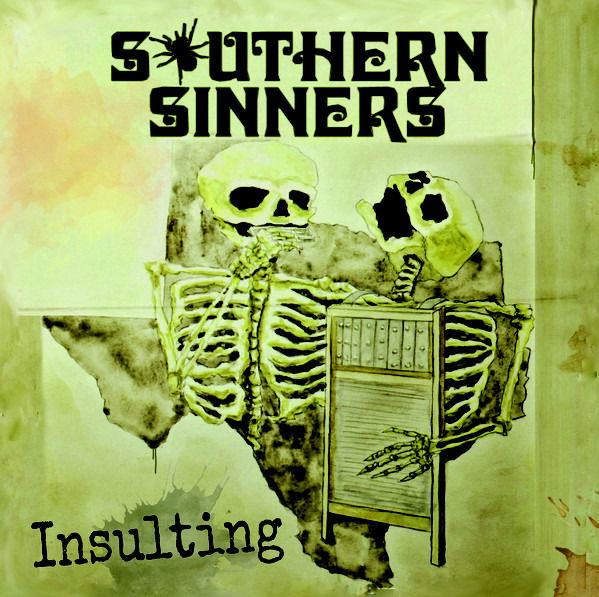 CD Shop - SOUTHERN SINNERS INSULTING
