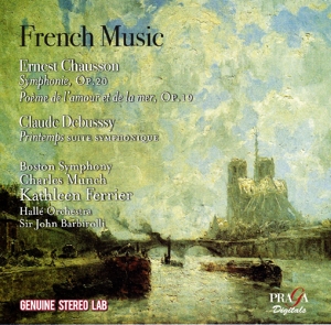 CD Shop - KATHLEEN FERRIER FRENCH MUSIC
