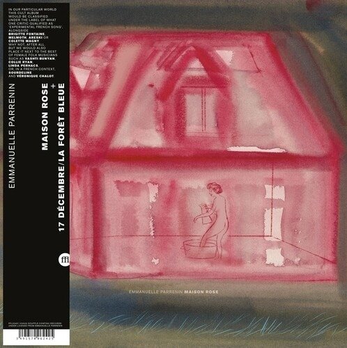 CD Shop - EMMANUELLE PARRENIN MAISON ROSE