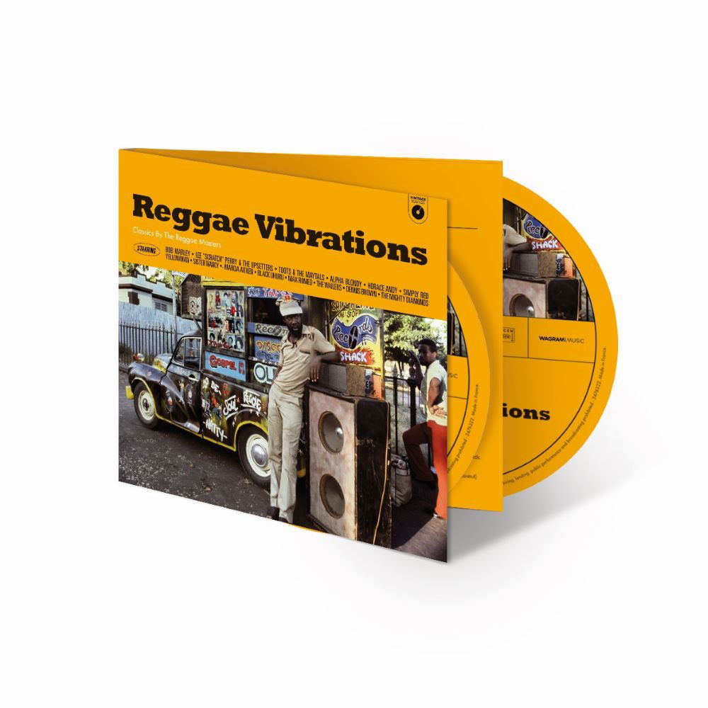 CD Shop - VINTAGE SOUNDS COLLECTION REGGAE VIBRATIONS